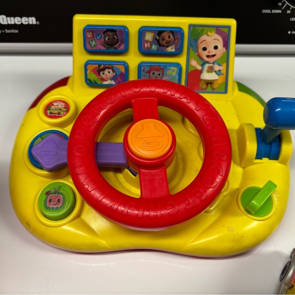 Cocomelon Steering Wheel Toy